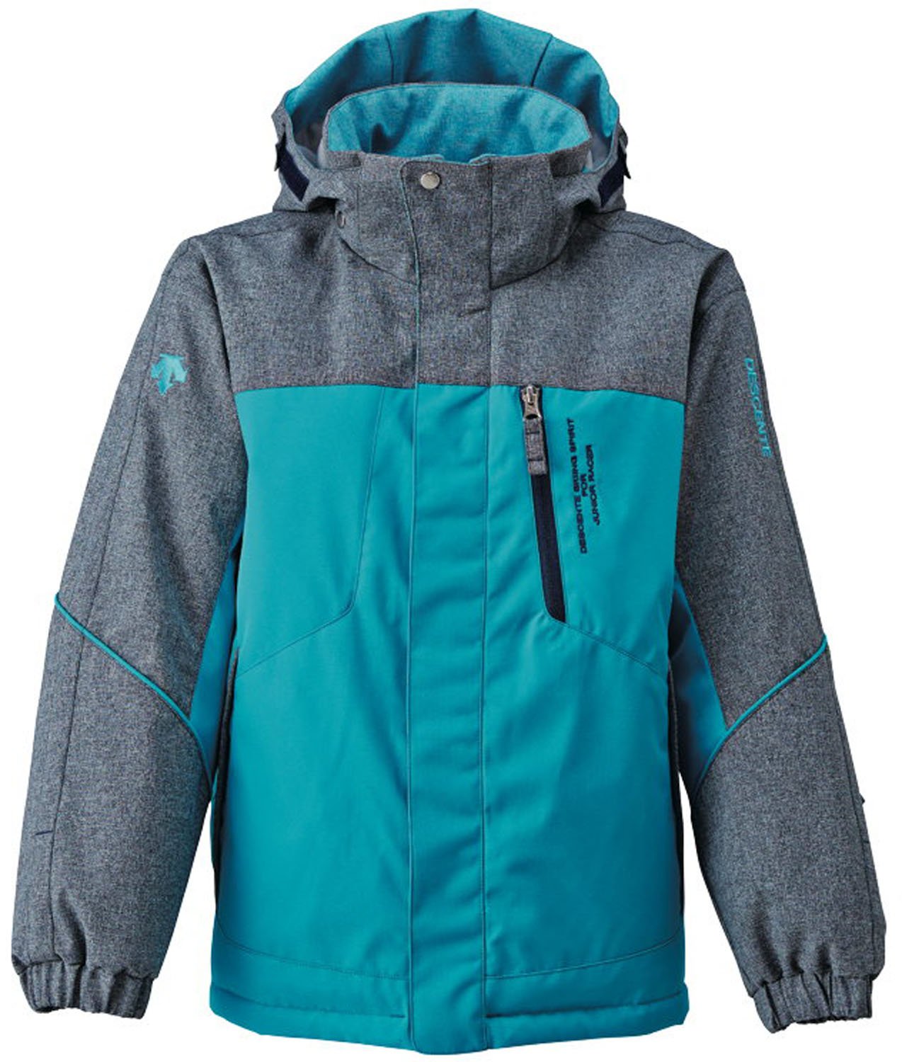 【DESCENTE】Jrスキーウェア上下セット デサント（DESCENTE）（キッズ）スキーウエア ジュニア 上下